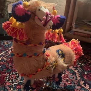 Llama tree topper! 🦙🎄